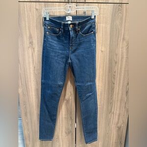 J. Crew - High-Rise - Toothpick - Jeans